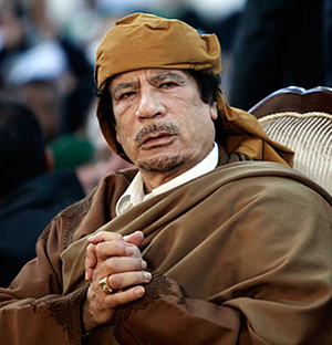 Muamer El Gadafi